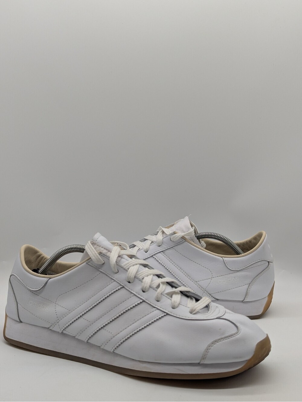 Mens Size 13 Adidas Originals Country JAPAN Shoes Leather JH5085 Cloud White Gum